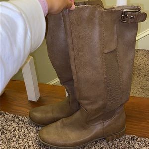 Tan Riding Boots